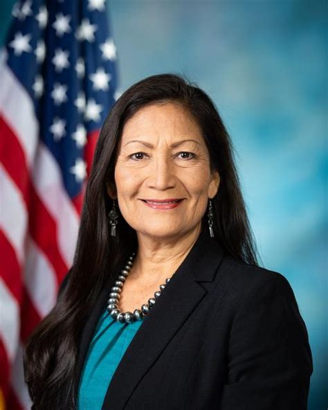 Native American Congresswoman Nominated for Secretary of Interior ...