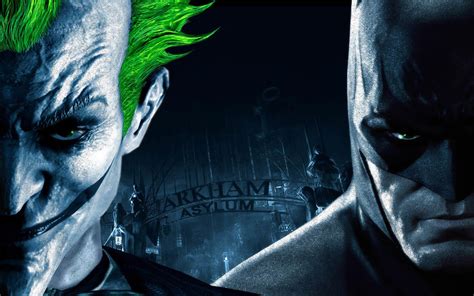 Joker Arkham Wallpapers - Top Free Joker Arkham Backgrounds ...