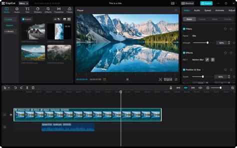 CapCut: The Ultimate Video Editing Tool You Need to Try » Creativo ...