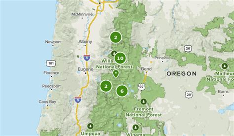 Best Fishing Trails in Willamette National Forest | AllTrails