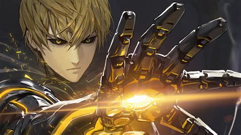 20+ 4K Genos (One-Punch Man) Fondos de pantalla | Fondos de Escritorio