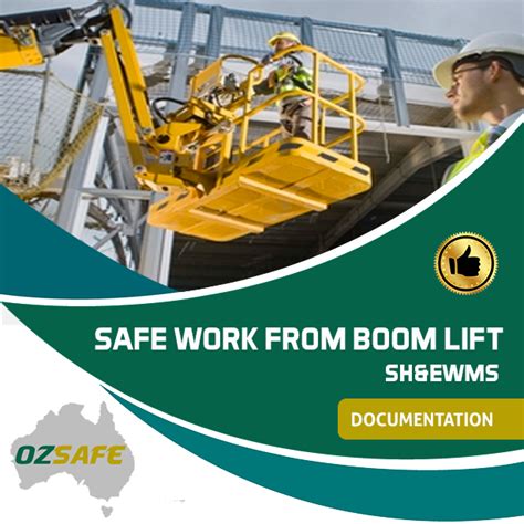 Safe work from boom lift - Work Method Statement