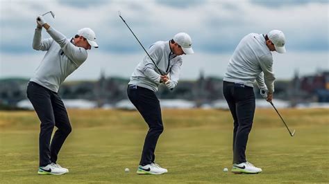 Rory Mcilroy - AMAZING - Golf Swing Sequence | The Open 2022 - YouTube