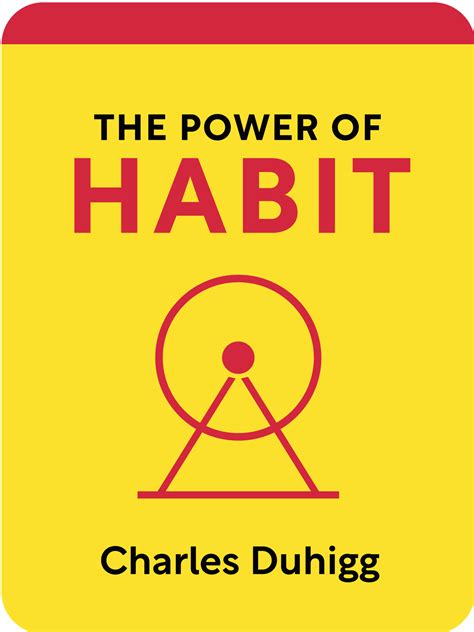 The Power of Habit Book Summary by Charles Duhigg