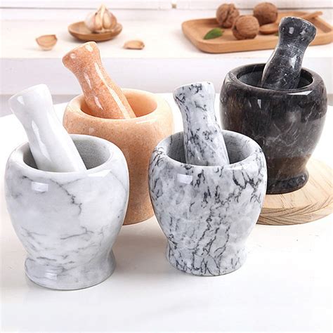 Stone Mortar And Pestle Set - 5 Styles Available - Kitchen Essential ...