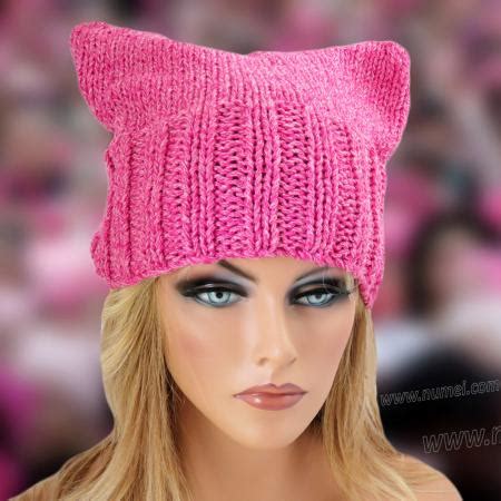 Free Knitting Pattern: Cat Ears Hat (Pattern 3)