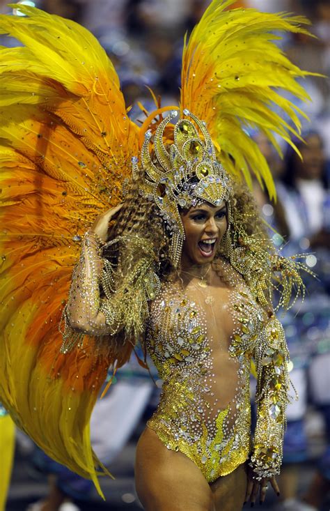 Rio Carnival 2014: Hottest Pictures of Beautiful Brazilian Samba ...