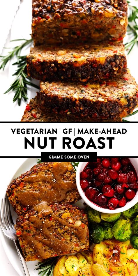 Amazing Nut Roast Recipe! - Gimme Some Oven