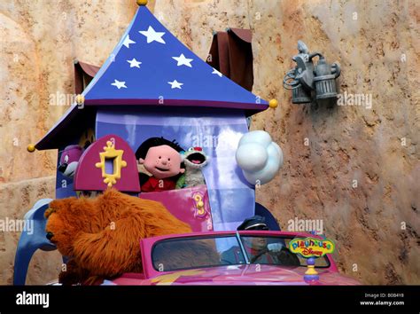 Playhouse Disney Characters