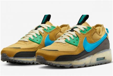 2023 Nike Air Max 90 Terrascape “Wheat Gold” -DQ3987-700