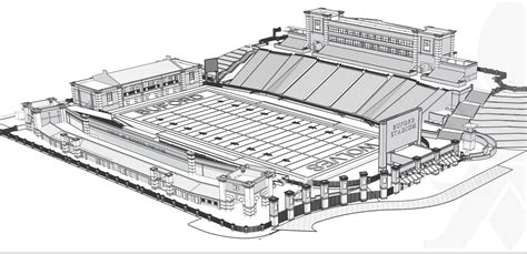 Buford HS (ATL Suburb) New $84 MILLION High School Football Stadium ...