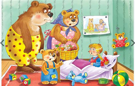 World Stories Wednesday: Goldilocks and the Three Bears - KidsOut