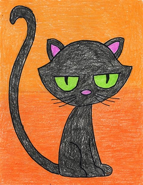 6200 Cartoon Cat Coloring Pages Scary Latest - Coloring Pages Printable