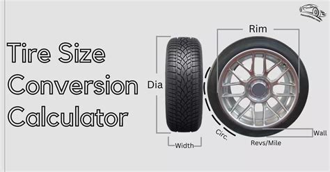 Tire Size Conversion Calculator: Tire Wheel Plus Sizing, 60% OFF