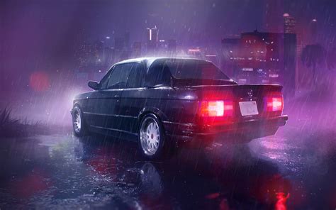 2880x1800 Car Raining Night Macbook Pro Retina ,HD 4k Wallpapers,Images ...