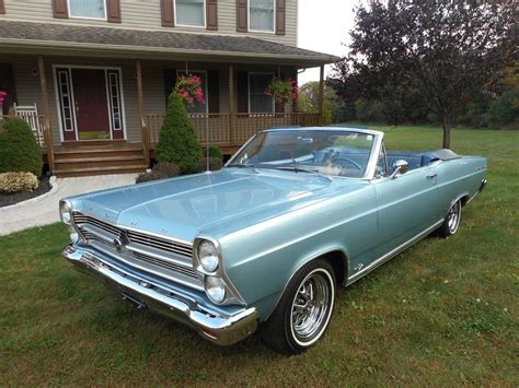 restored 1966 Ford Fairlane 500 convertible @ Convertibles for sale