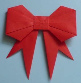 littletree designs: littletree makes...an origami bow