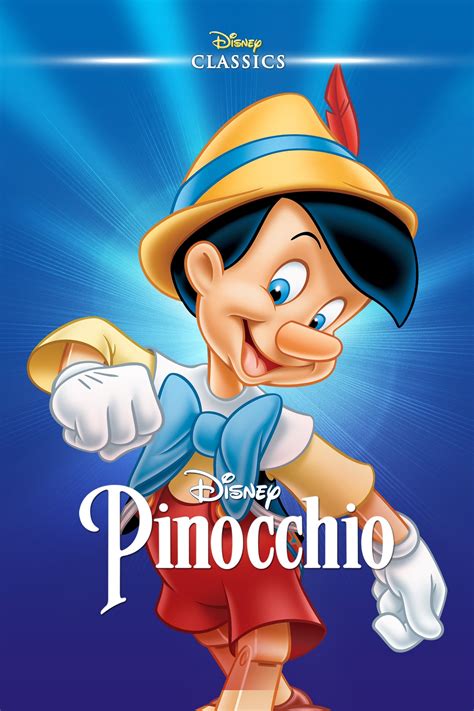 Pinocchio (1940) Poster - Classic Disney Photo (43932095) - Fanpop