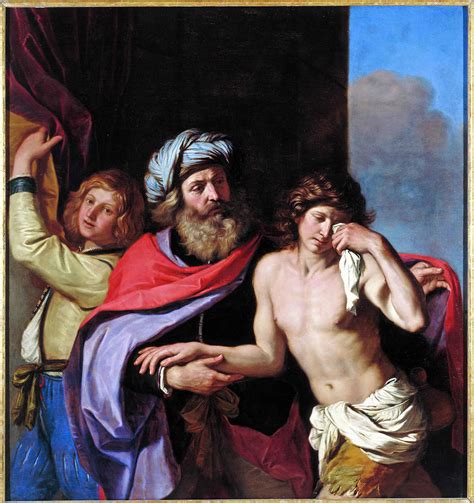 The Return of the Prodigal Son Painting by Guercino - Pixels