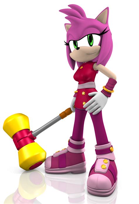 Sonic Boom: Amy Rose by Argos90 on DeviantArt