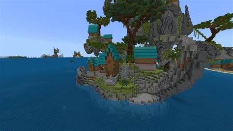 Rock Golem Island by RareLoot (Minecraft Marketplace Map) - Minecraft ...