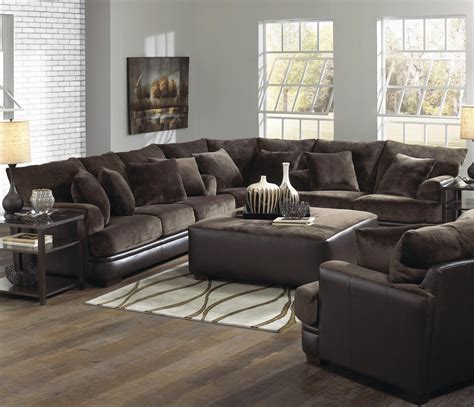 Barkley Large L-Shaped Sectional Sofa with Right Side Loveseat by ...