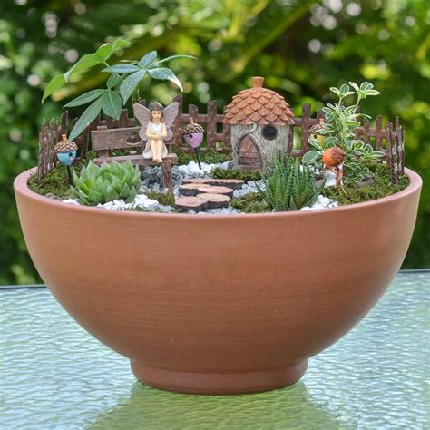 Trinx Fairy Garden Kit & Reviews | Wayfair