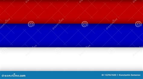 Flag of Republika Srpska stock illustration. Illustration of country ...