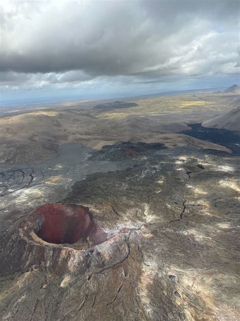 Volcano Helicopter Tour in Iceland