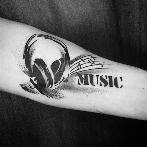 100 Music Tattoo Designs For Music Lovers | Tatuaggi musica, Idee per ...