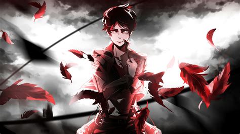 Eren Yeager 4K 8K HD Attack on Titan (Shingeki no Kyojin) Wallpaper #2