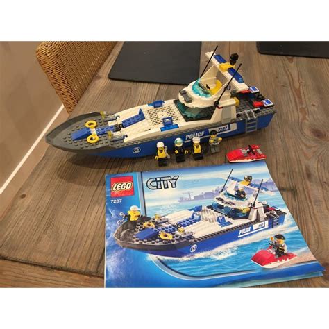 LEGO City Police Boat 7287 | in Tooting, London | Gumtree