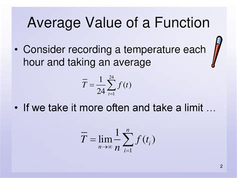 Average Values & Other Antiderivative Applications - ppt download