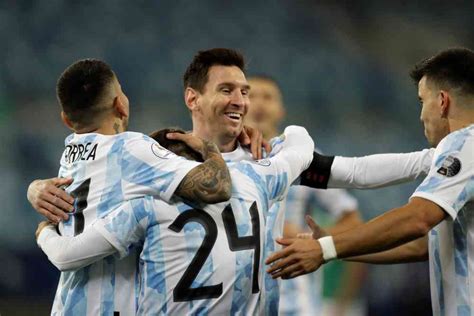 Copa America: Lionel Messi Strikes Help Argentina Beat Bolivia 4-1 ...