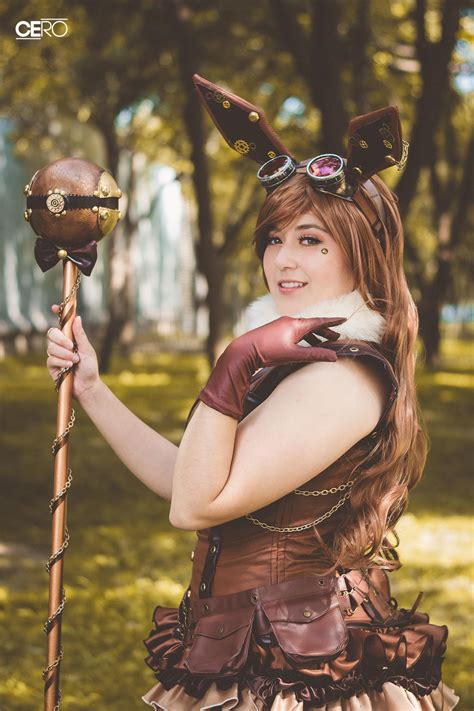 Eevee Steampunk Cosplay by CeroArt on DeviantArt