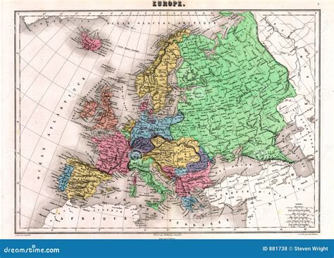 Political Map Of Europe 1870