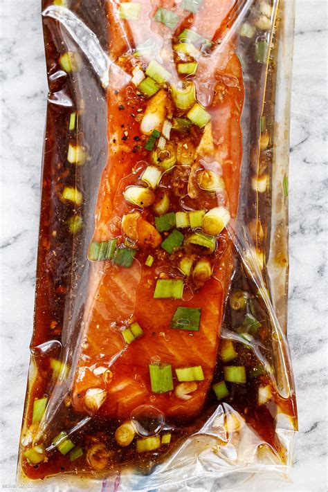 How to Make Teriyaki Marinade for Salmon – Salmon Teriyaki Marinade ...