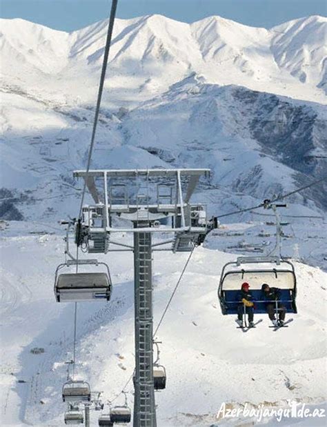 Skiing in Shahdag Tour