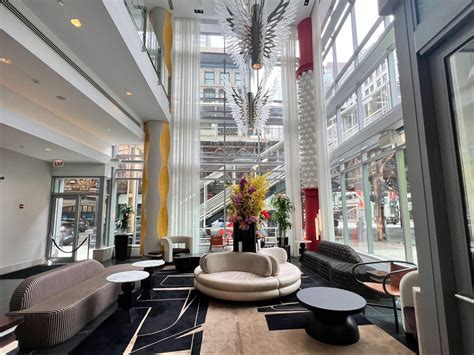 theWit Chicago Review: A Luxury Hotel Experience