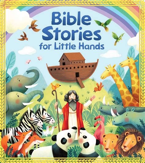 Bible Stories for Little Hands | Book by Editors of Studio Fun ...