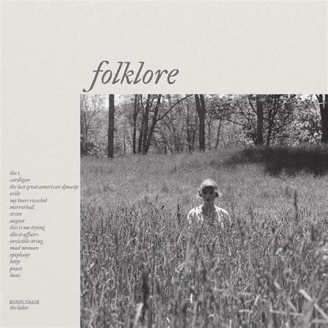 Folklore Album Cover in the Style of Midnights in 2023 | Album covers ...