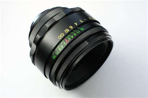 Helios 44–2 lens for Nikon F mount | Yeah, nah, aye