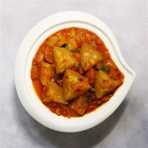 Tinde ki Sabzi | Punjabi Tinda Masala (Also a Low Potassium Recipe)