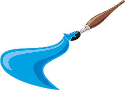 Paintbrush clipart - sportwest