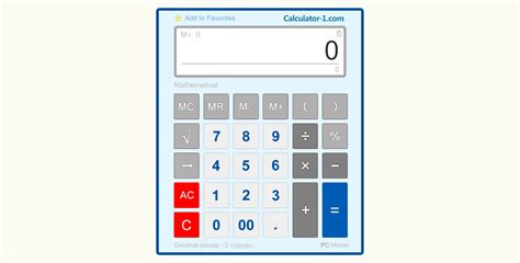 Select Language - Calculator-1.com