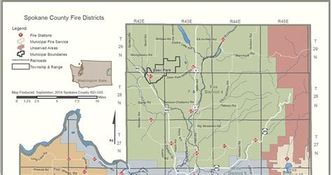 Spokane County Fire Dist. #4 Service Area - SCFD4