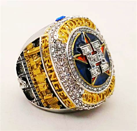 Newest Ring 2017-18 MLB Ring Houston Astros League Baseball Replica ...