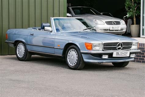 1985 Mercedes-Benz 500SL (R107) #2120 *SOLD* - The SLSHOP