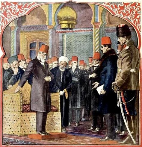 Tarihte bugün : Halifelik kaldırıldı. The Ottoman Caliphate, the world ...