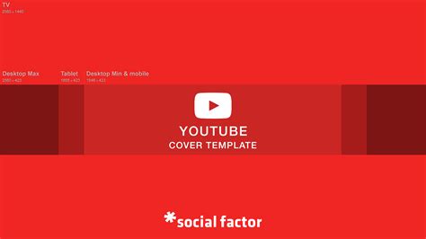 YouTube Cover Template | Youtube marketing, Youtube, Cover template